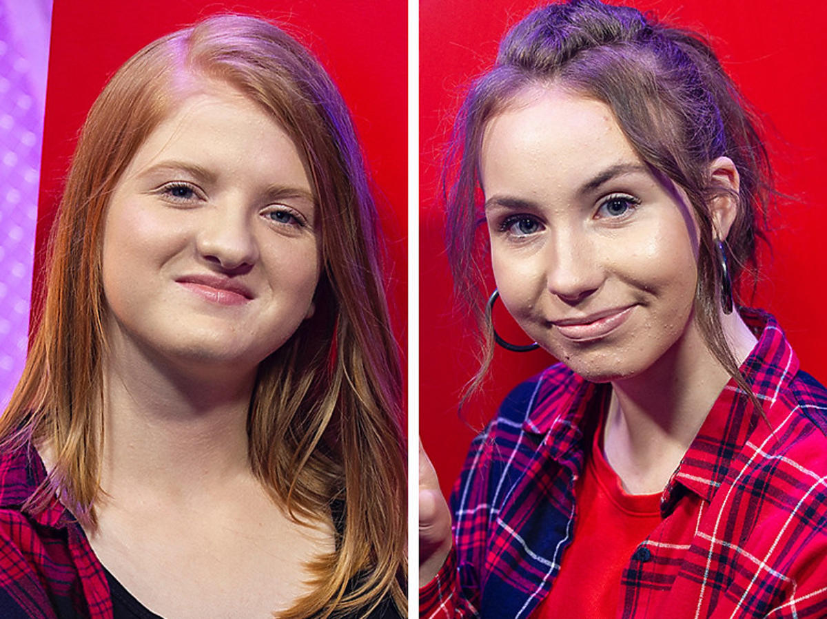 Alicja Brąszewska i Ola Brzuszkiewicz w "The Voice Kids 4"