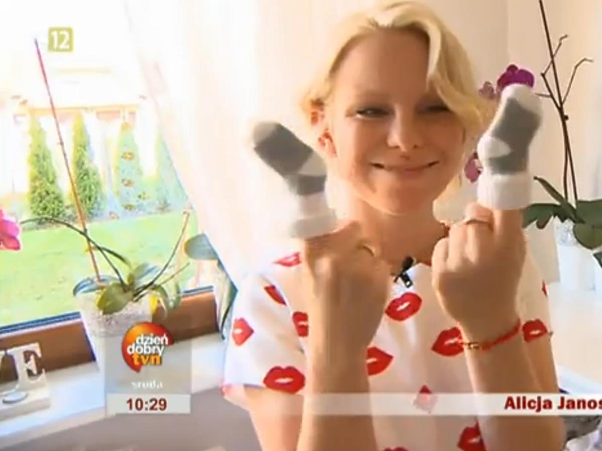 Alicja Janosz pokazała dom w Dzień Dobry TVN