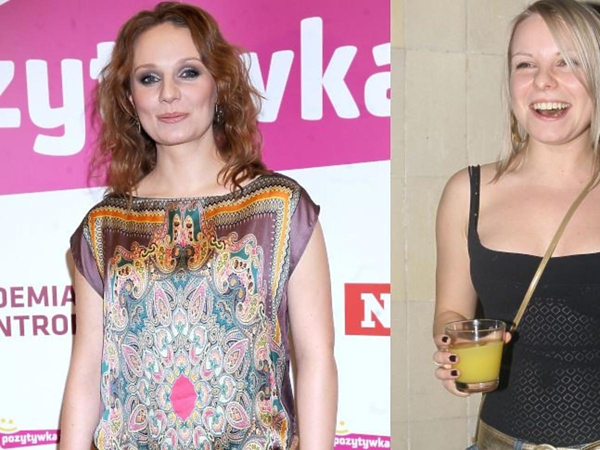 Alicja Janosz w czarnej bluzce