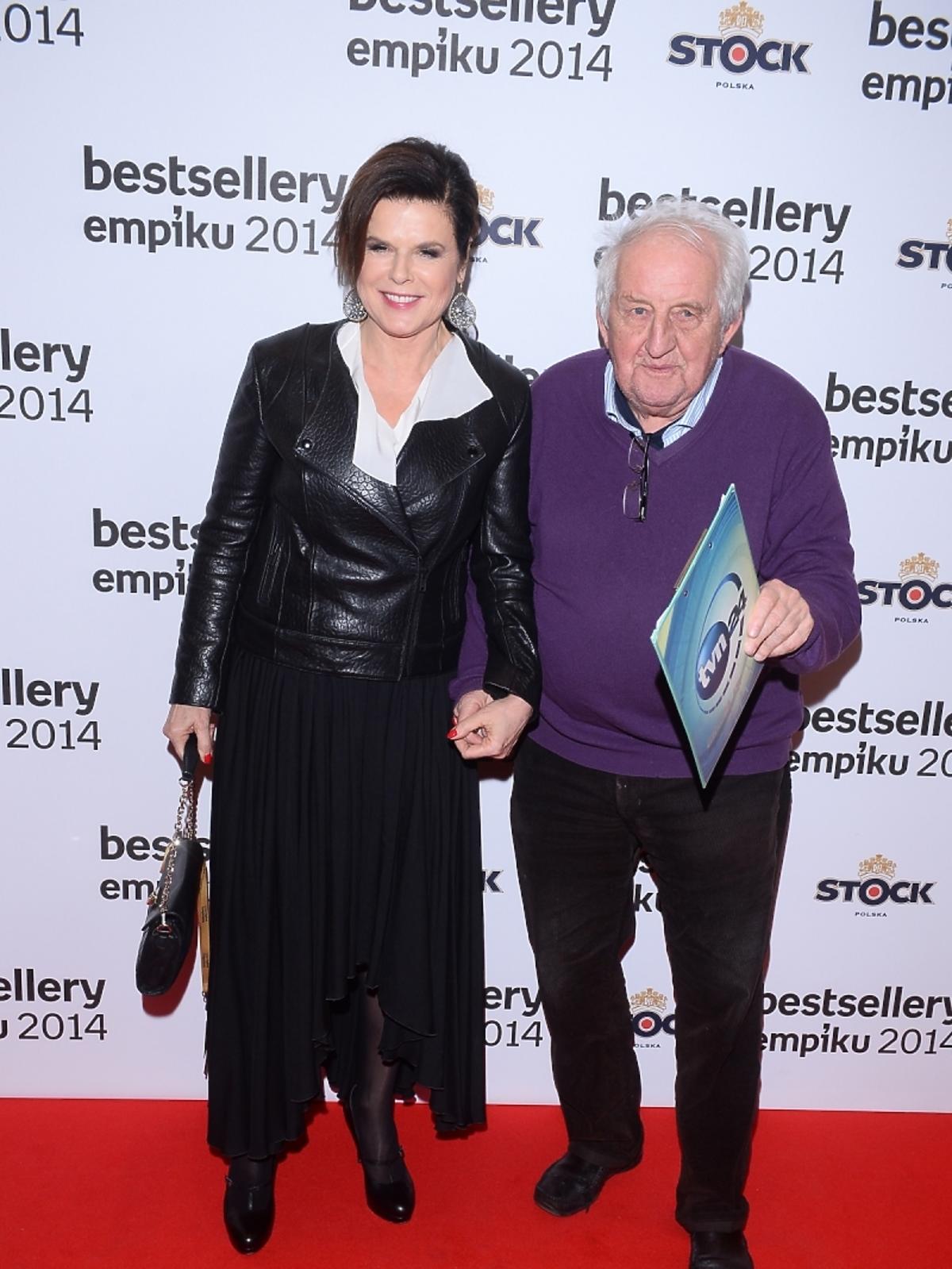 Alicja Resich Modlińska na gali Bestsellery Empiku 2014
