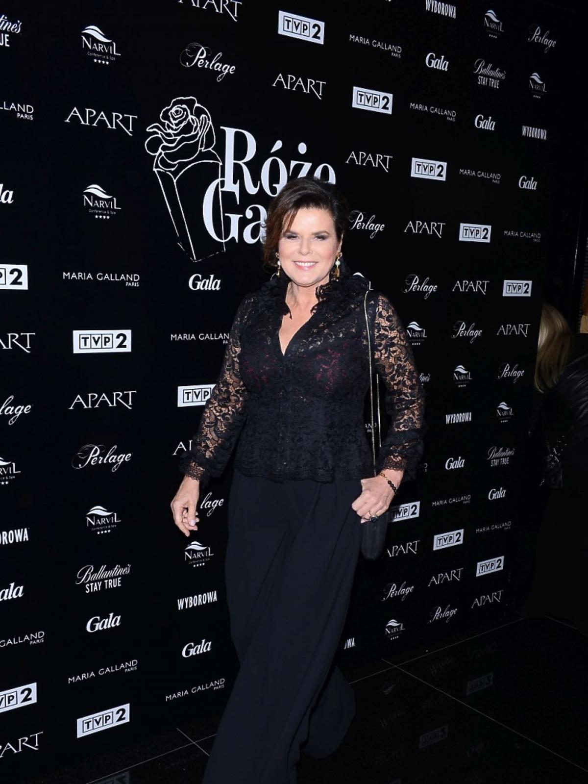 Alicja Resich Modlińska na Różach Gali 2015