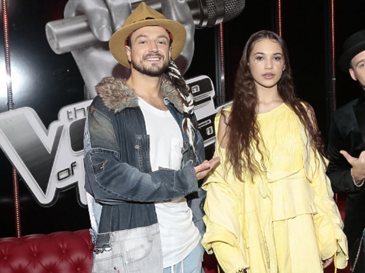 Alicja Szemplińska, Baron i Tomson w programie "The Voice of Poland"