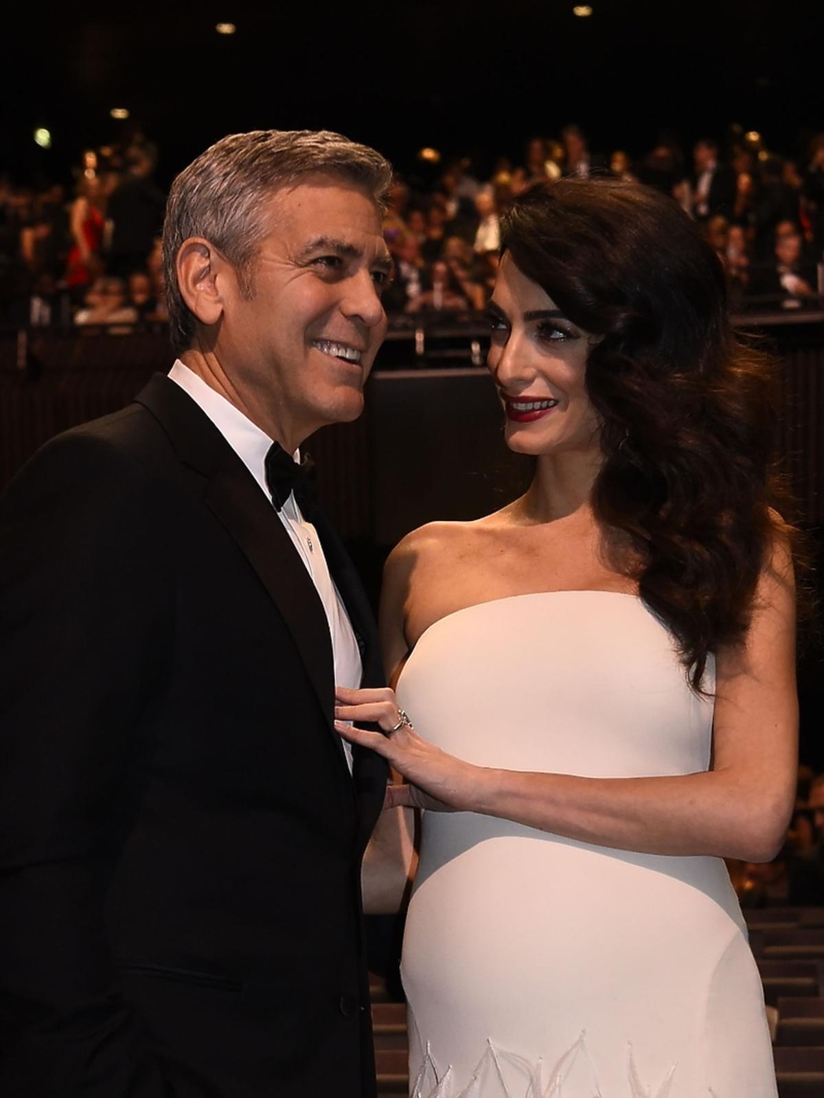 Amal Clooney w ciąży