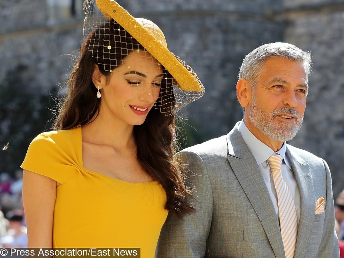 Amal Clooney zachwyciła na ślubie Meghan Markle i księcia Harry'ego?