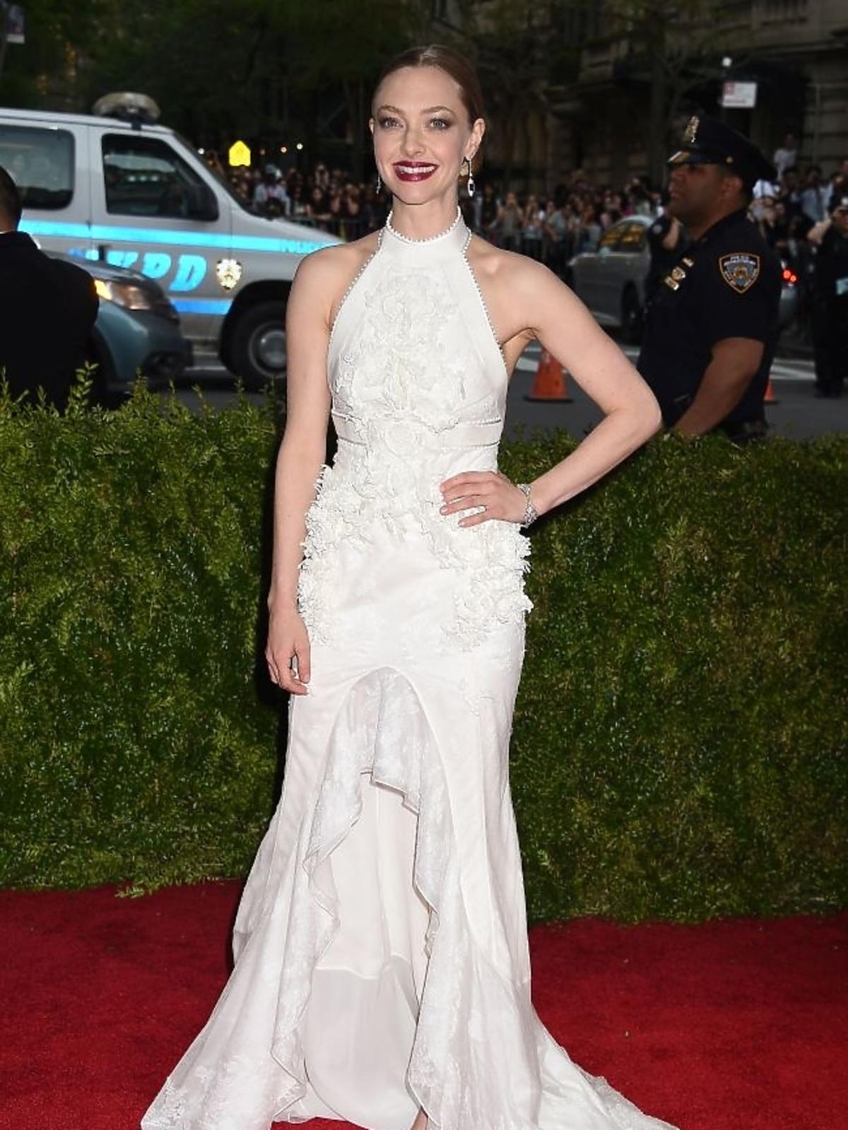 Amanda Seyfried na gali MET 2015