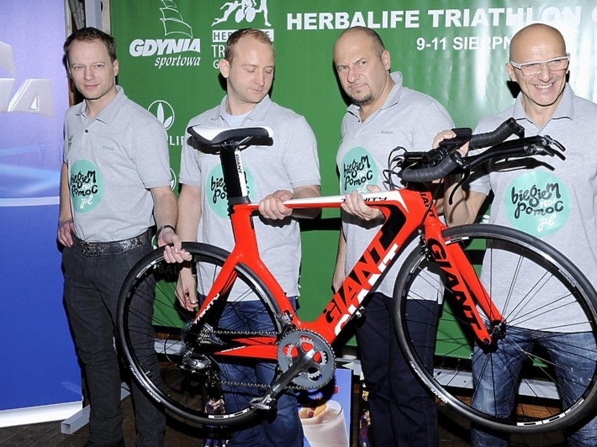 Ambasadorzy Herbalife Triathlon 2013