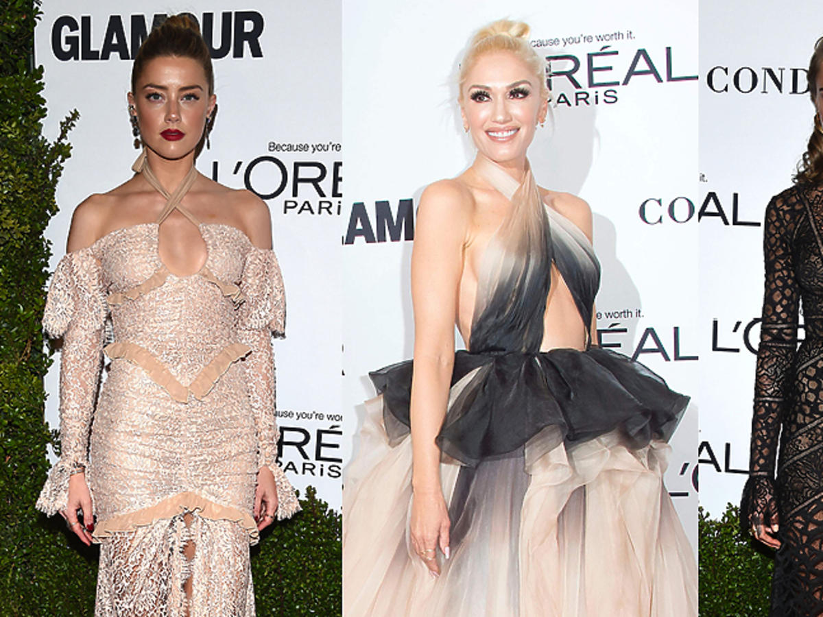 Amber Heard, Gwen Stefani, Cara Delevingne