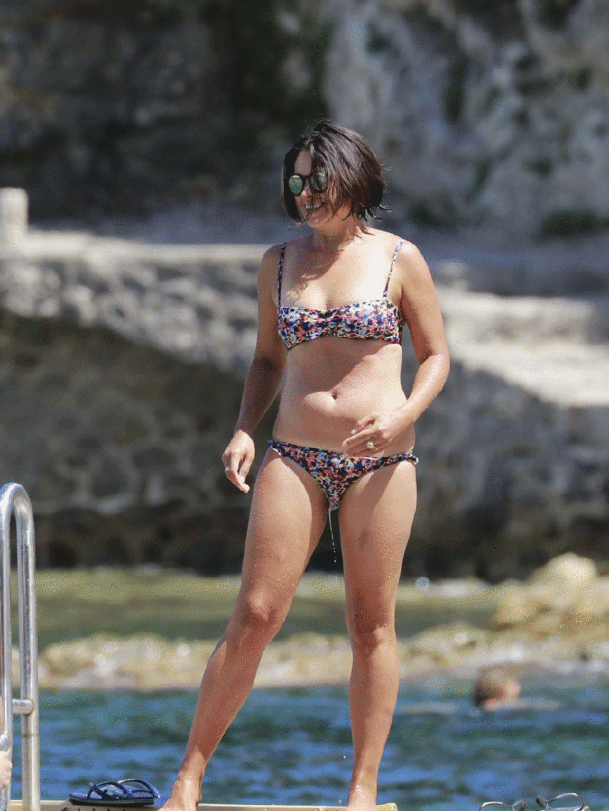 Amelia Warner odpoczywa we Francji