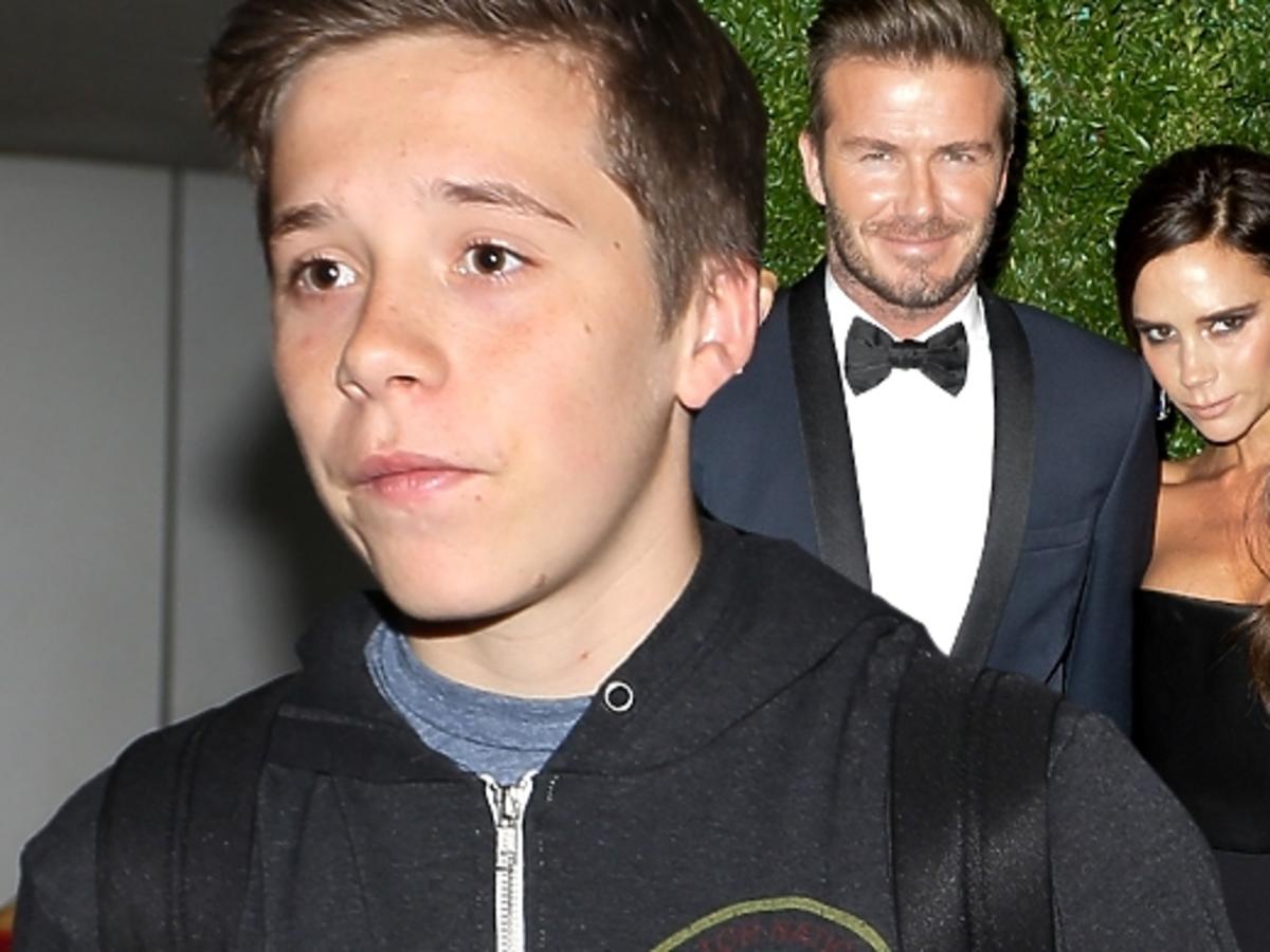 Amerykańska prasa o sukcesie syna Beckhama