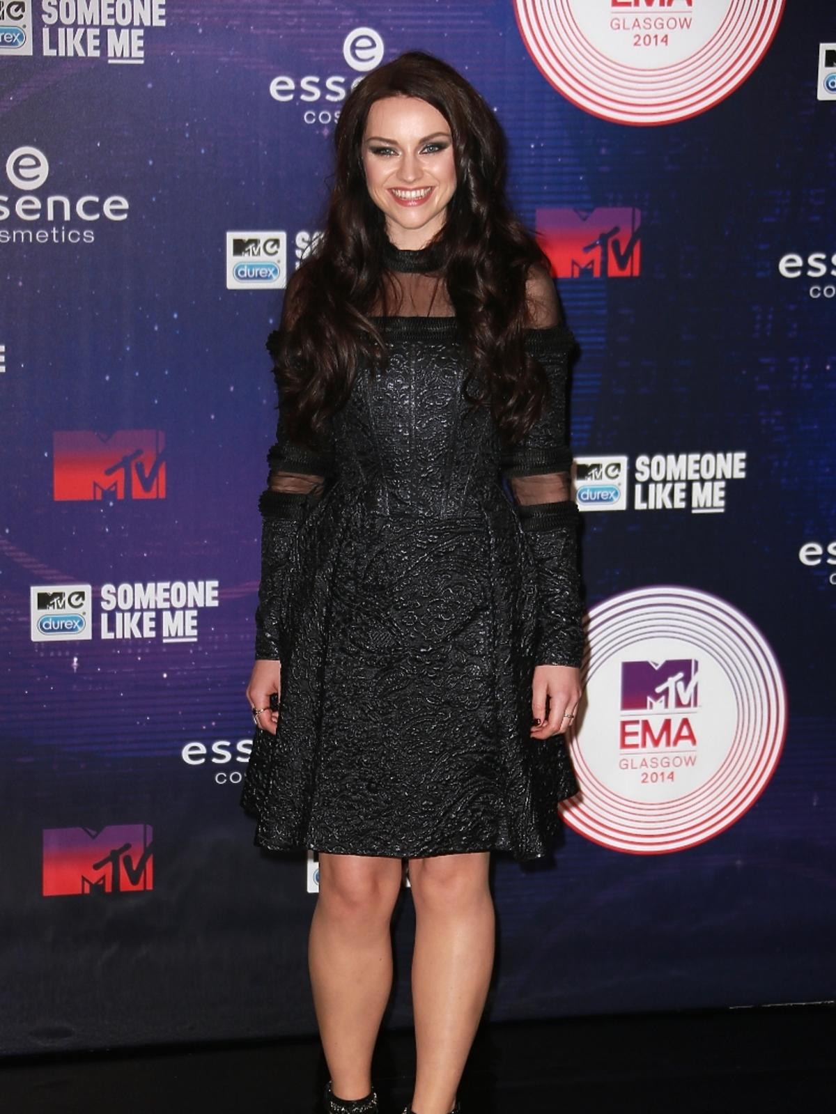 Amy Macdonald na MTV EMA 2014 w Glasgow