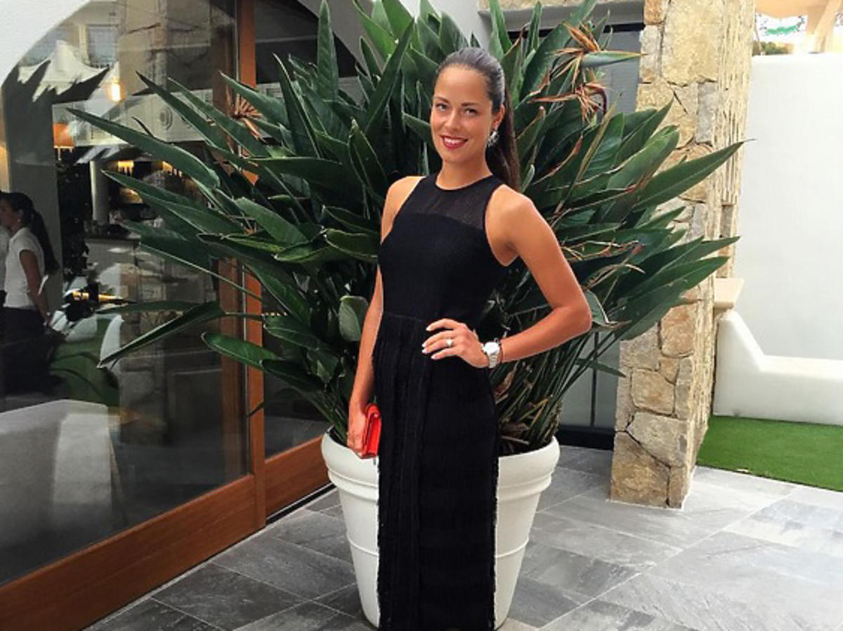 Ana Ivanovic, partnerka Bastiana Schweinsteigea