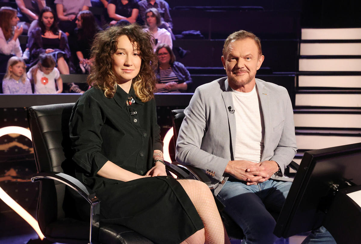 Anastazja Pazura Cezary Pazura 