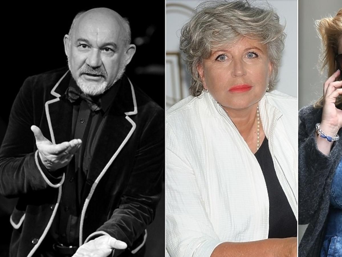 Andrzej Blumenfeld, Krystyna Janda, Elżbieta Romanowska