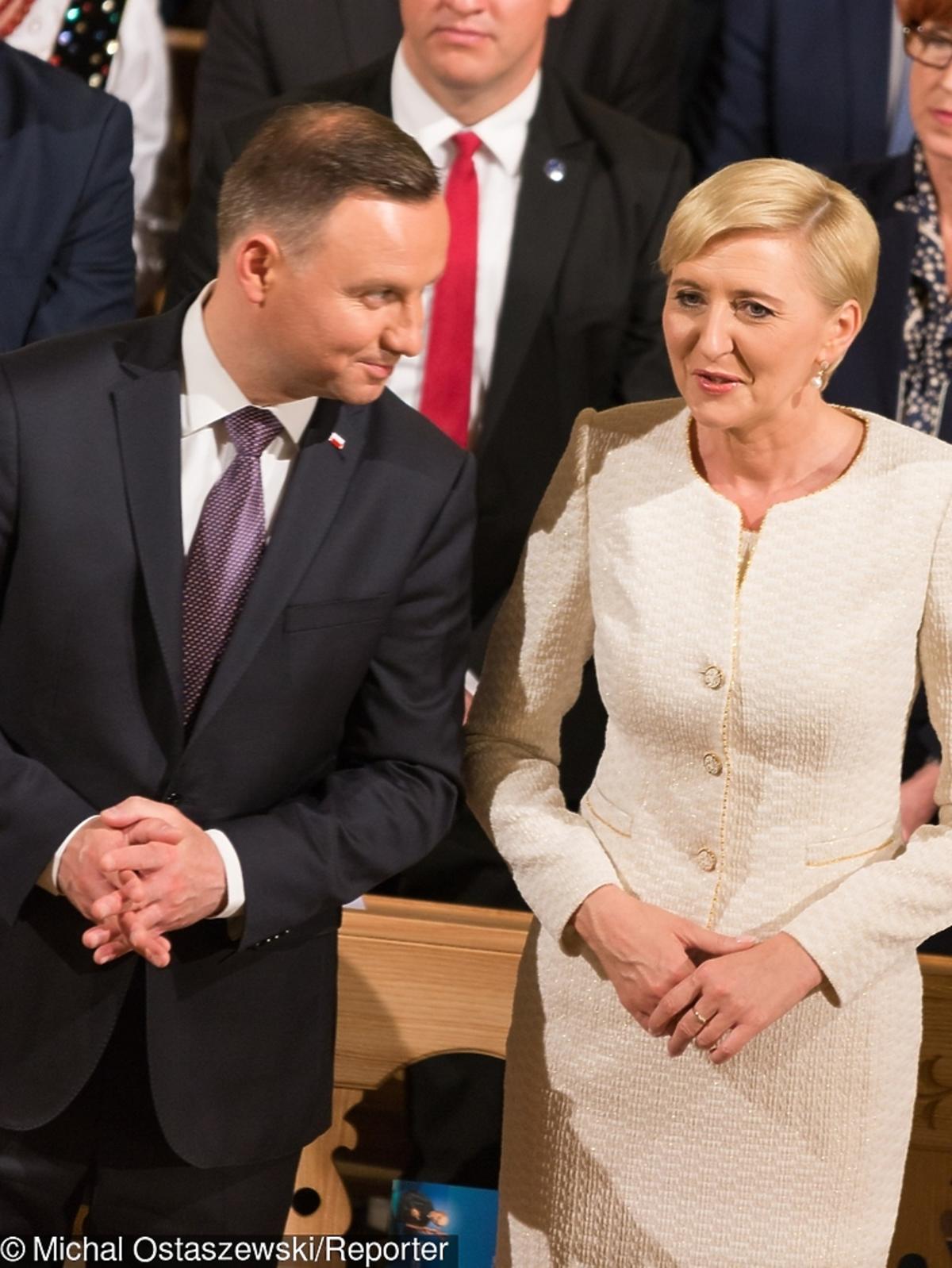 Andrzej Duda, Agata Duda