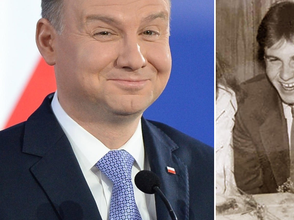 Andrzej Duda dziś i w 1989 roku