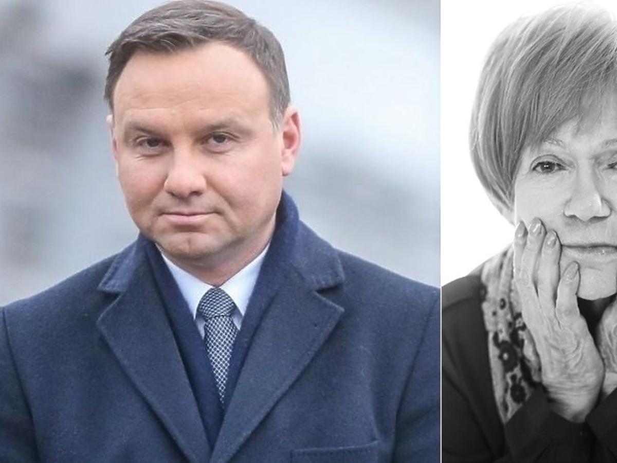 Andrzej Duda, Maria Czubaszek