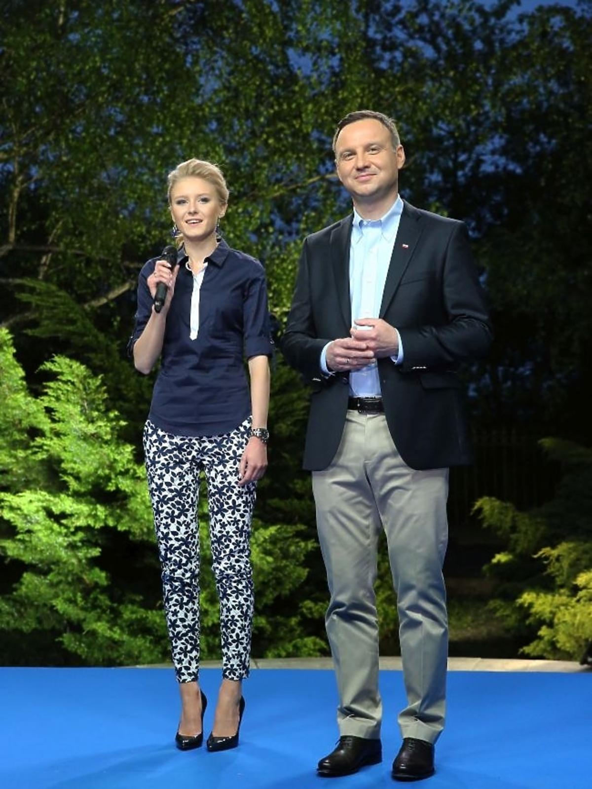 Andrzej Duda pokazał córkę