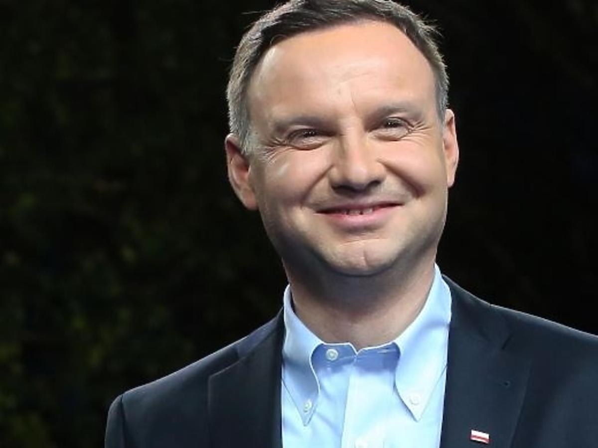 Andrzej Duda pokazał córkę