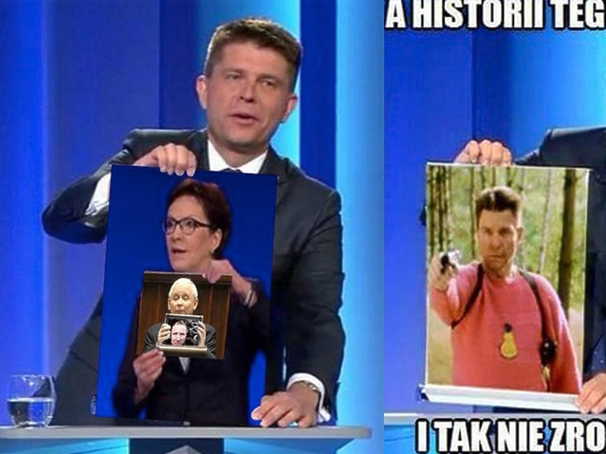 Andrzej Petru boahterem memów po debacie