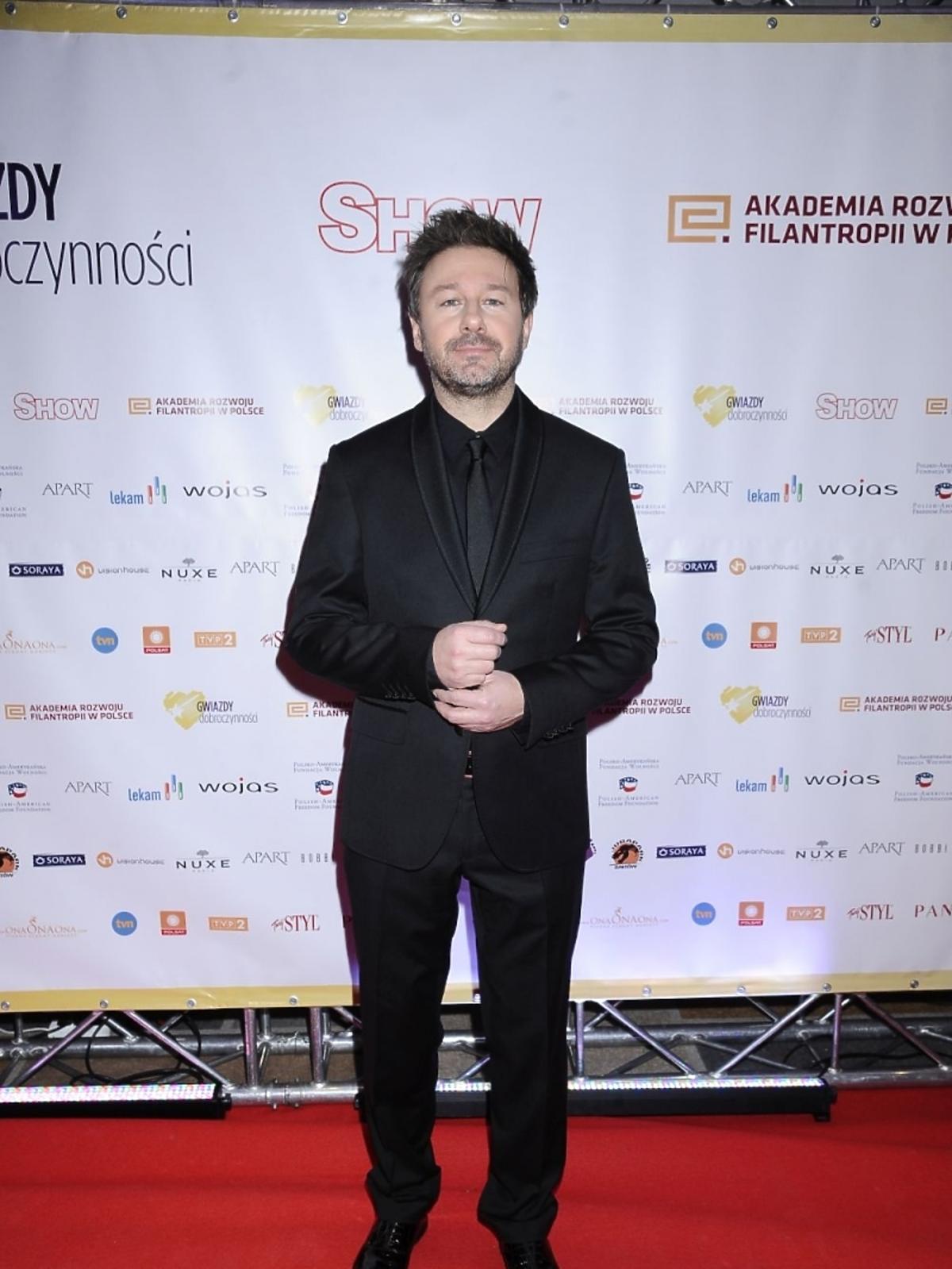Andrzej Piaseczny na gali