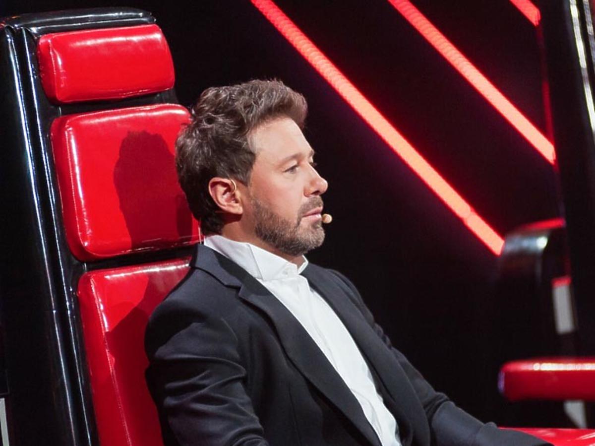Andrzej Piaseczny w "The Voice"