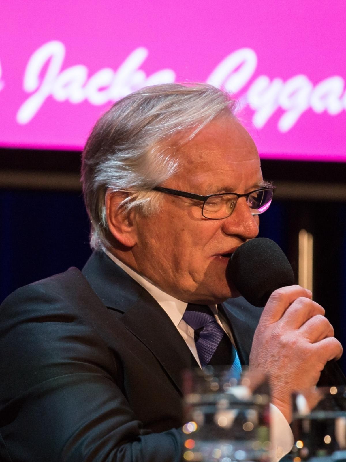 Andrzej Seweryn na benefisie Jacka Cygana