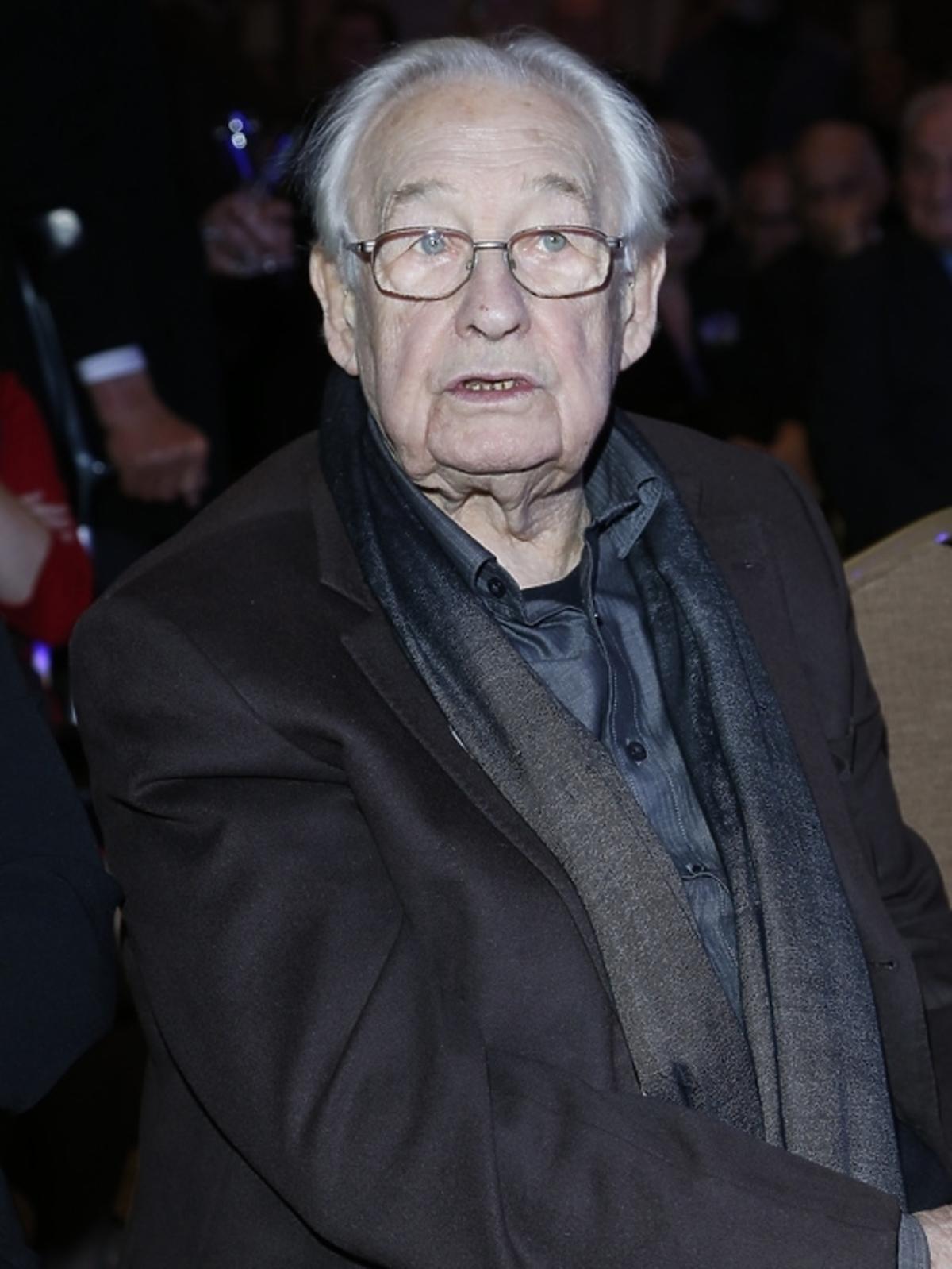Andrzej Wajda na Gali Nagród Stowarzyszenia Filmowców Polskich 2013