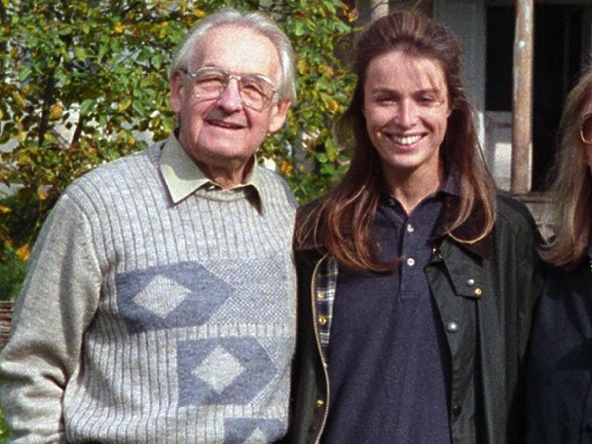 Andrzej Wajda w styczniu