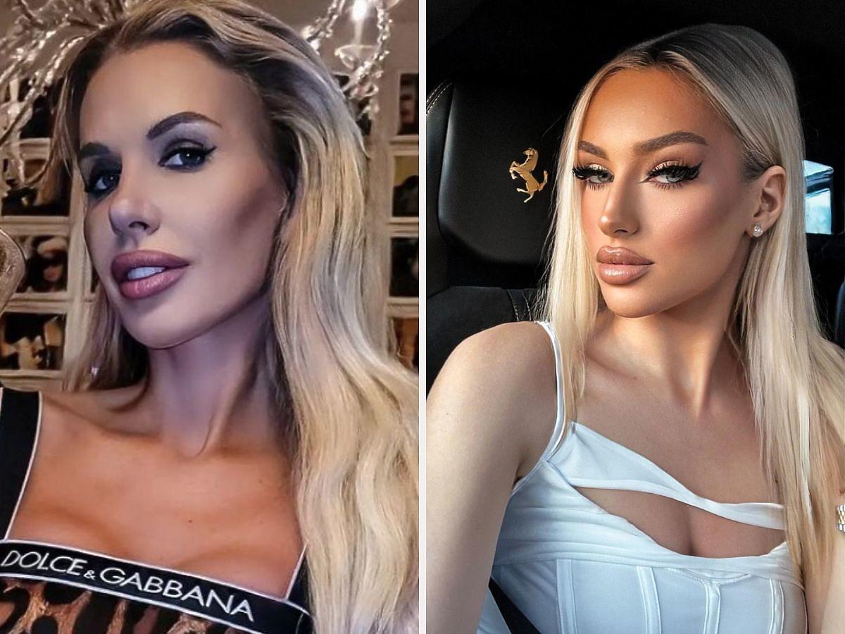 Aneta Glam o Caroline Derpienski
