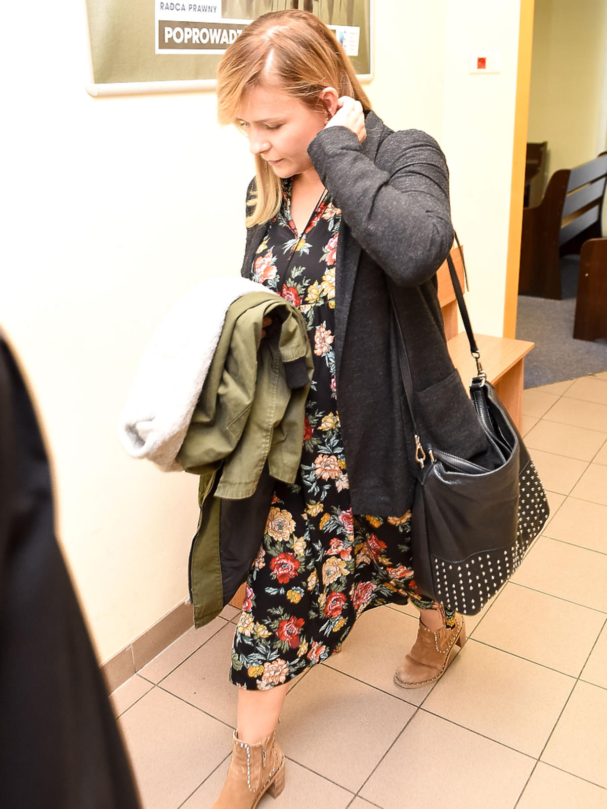 Aneta Zając i Mikołaj Krawczyk spotkali się w sądzie
