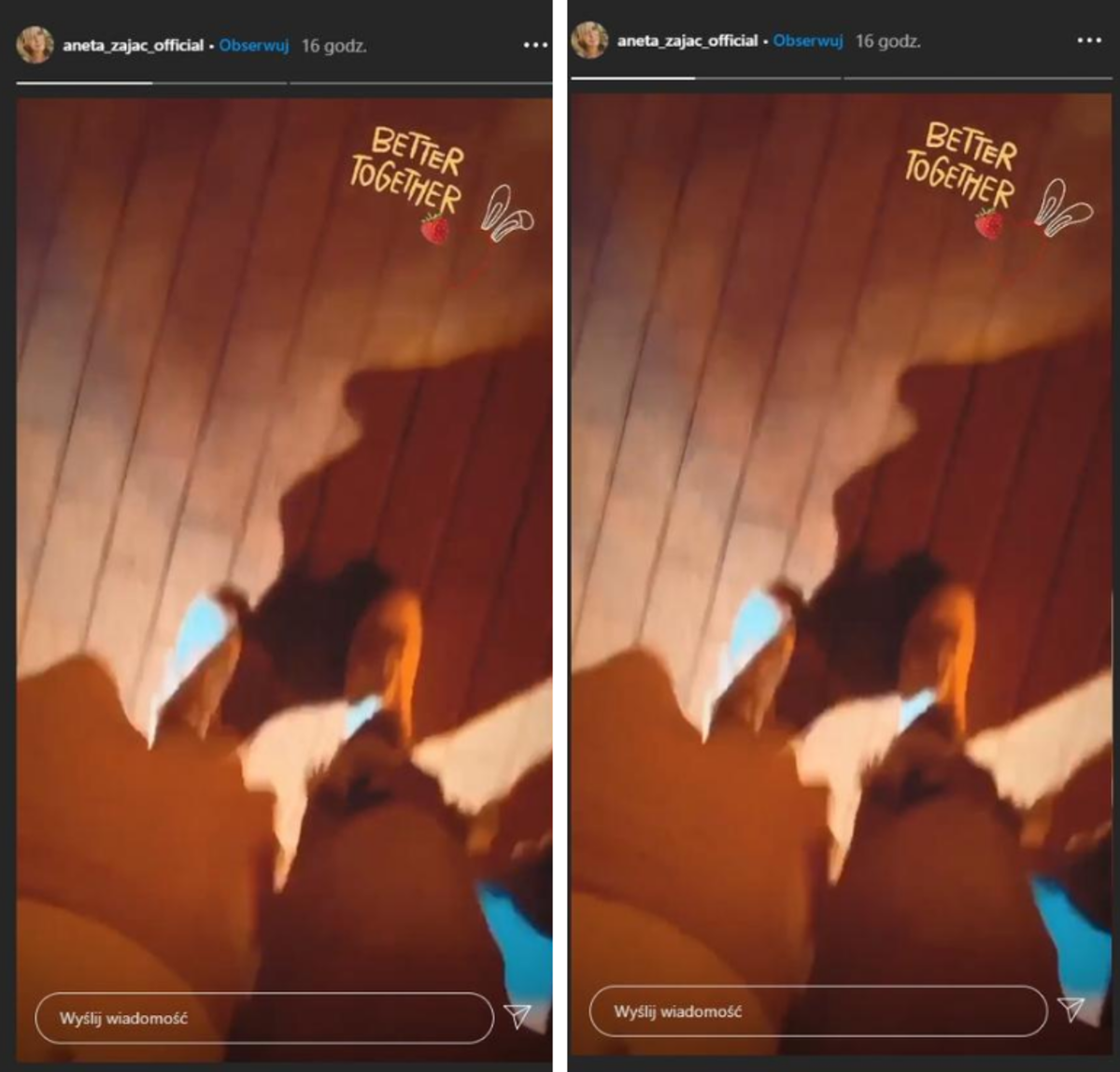 Aneta Zając ma nowego partnera