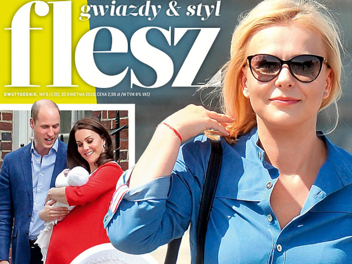 Aneta Zając na okładce Flesza