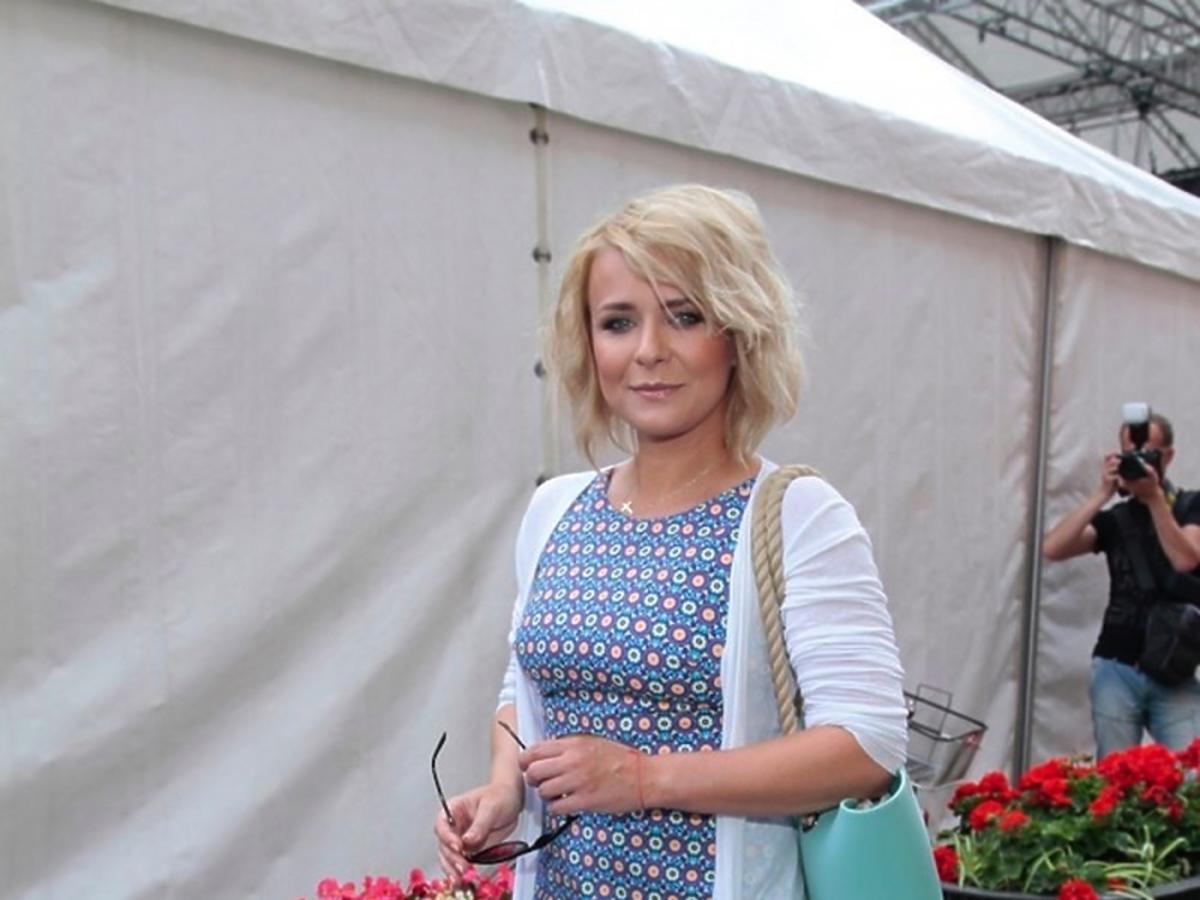 Aneta Zajac na Warsaw Fashion Street