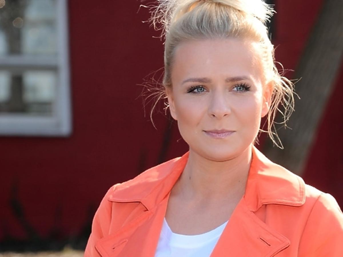 Aneta Zając przez chorą tarczycy przybrała na wadze
