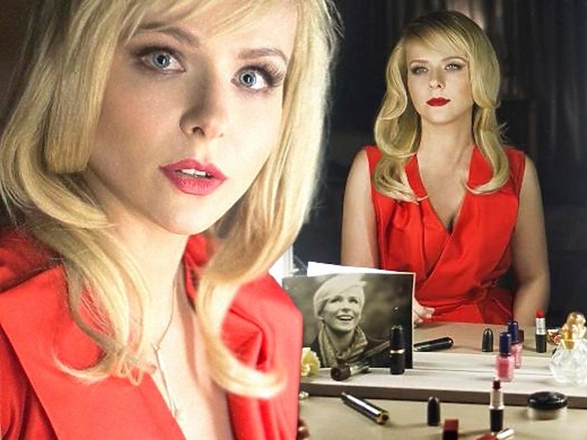 Aneta Zając za kulisami filmu krótkometrażowego