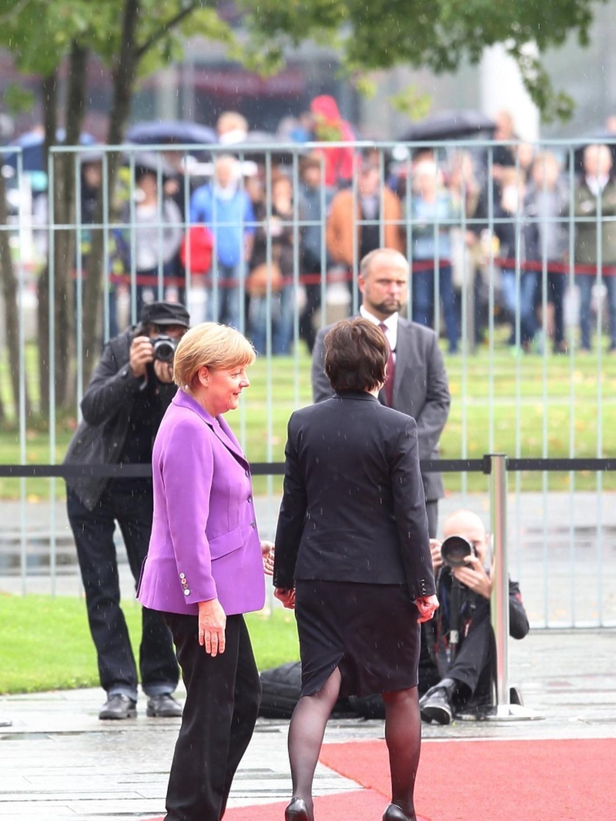 Angela Merkel, Ewa Kopacz