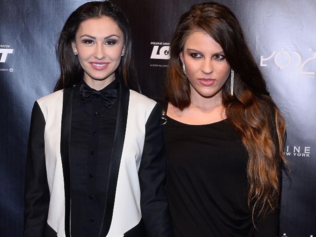 Angelika Fajcht i Patty na Fashion Week Poland w Łodzi