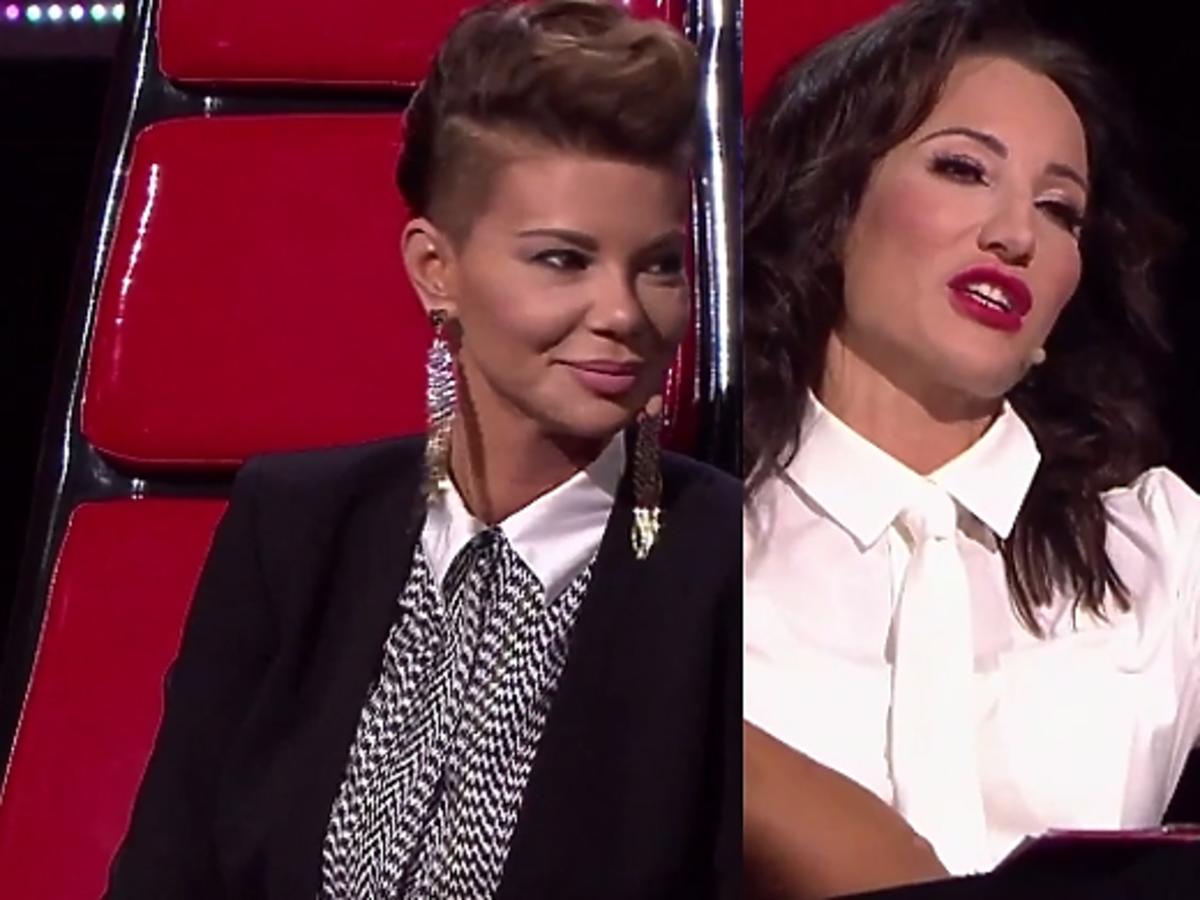 Angelika Kłaczyńska w czwartym odcinku The Voice of Poland