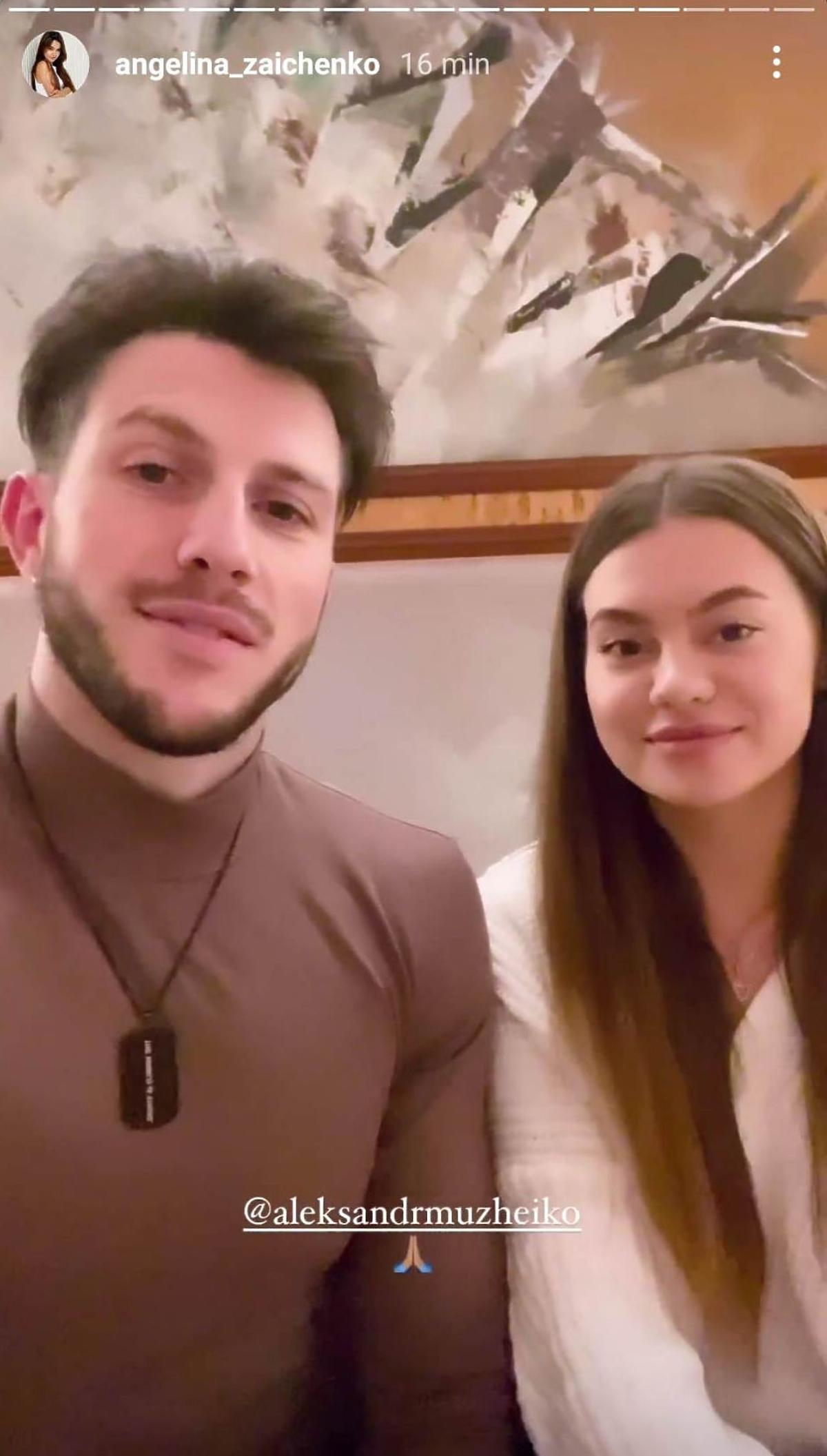 Angelina i Sasha z Love Island