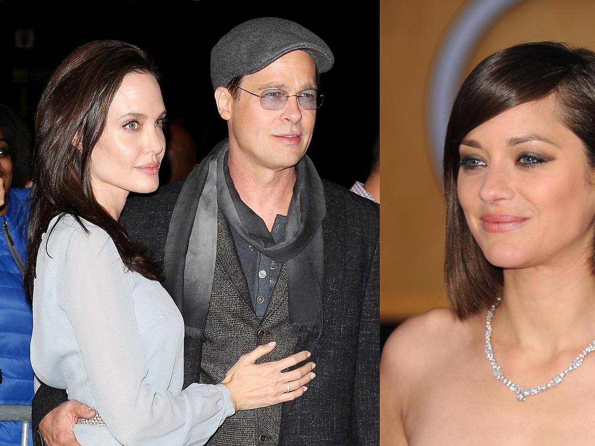Angelina Jolie, Brad Pitt, Marion Cotillard