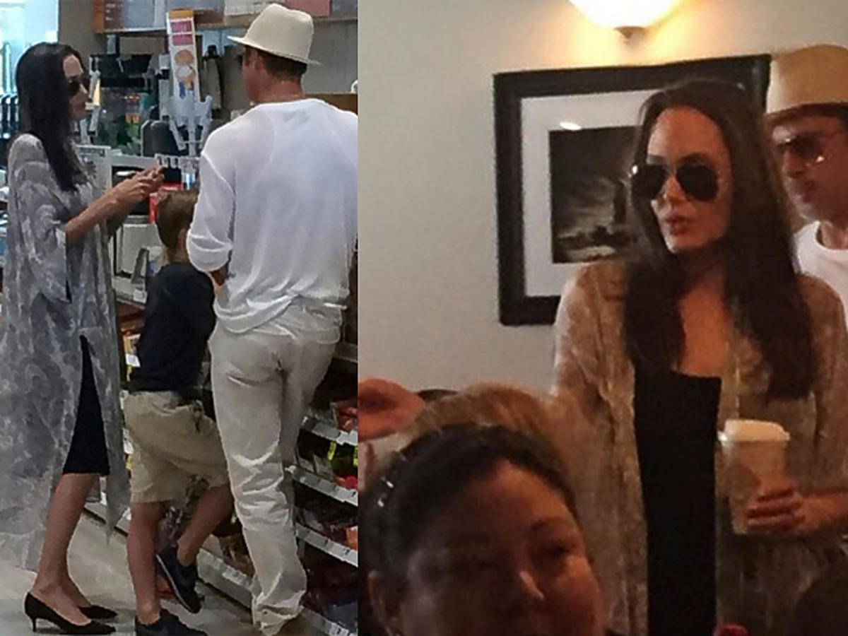 Angelina Jolie, Brad Pitt ostatnie wspólne zdjęcia