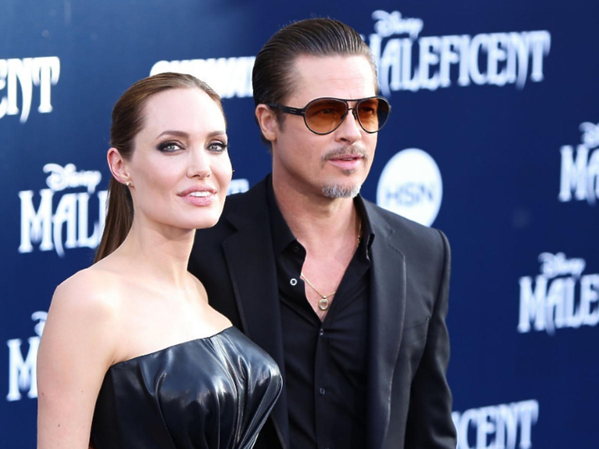 Angelina Jolie, Brad Pitt razem