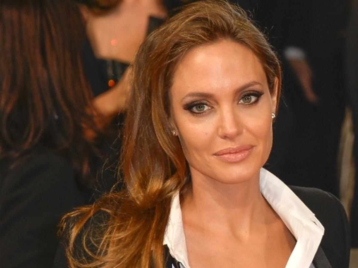Angelina Jolie o ślubie z Bradem Pittem