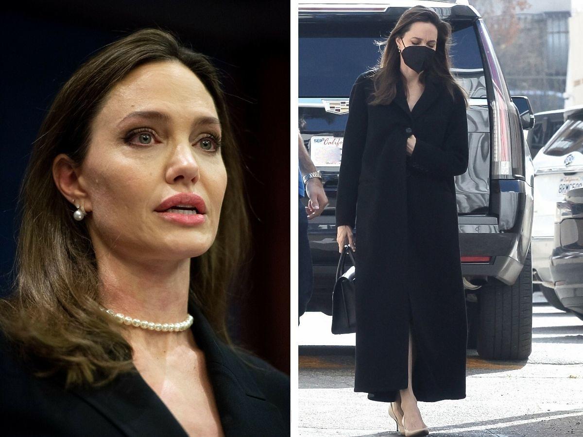 Angelina Jolie przyleciała do Polski