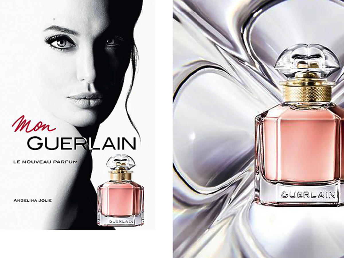Angelina Jolie twarzą perfum Guerlain cena