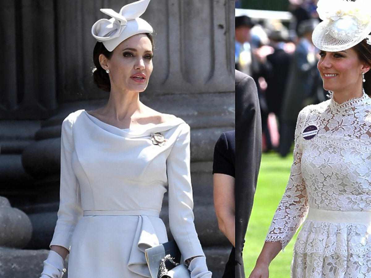 Angelina Jolie wypłakuje się księżnej Kate