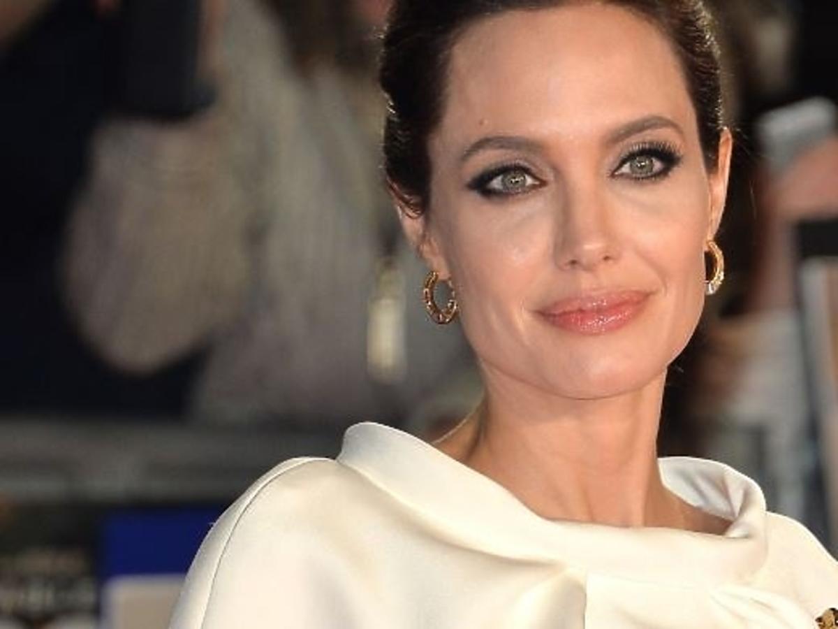 Angelina Jolie zaliczyła wpadkę na wielkiej gali