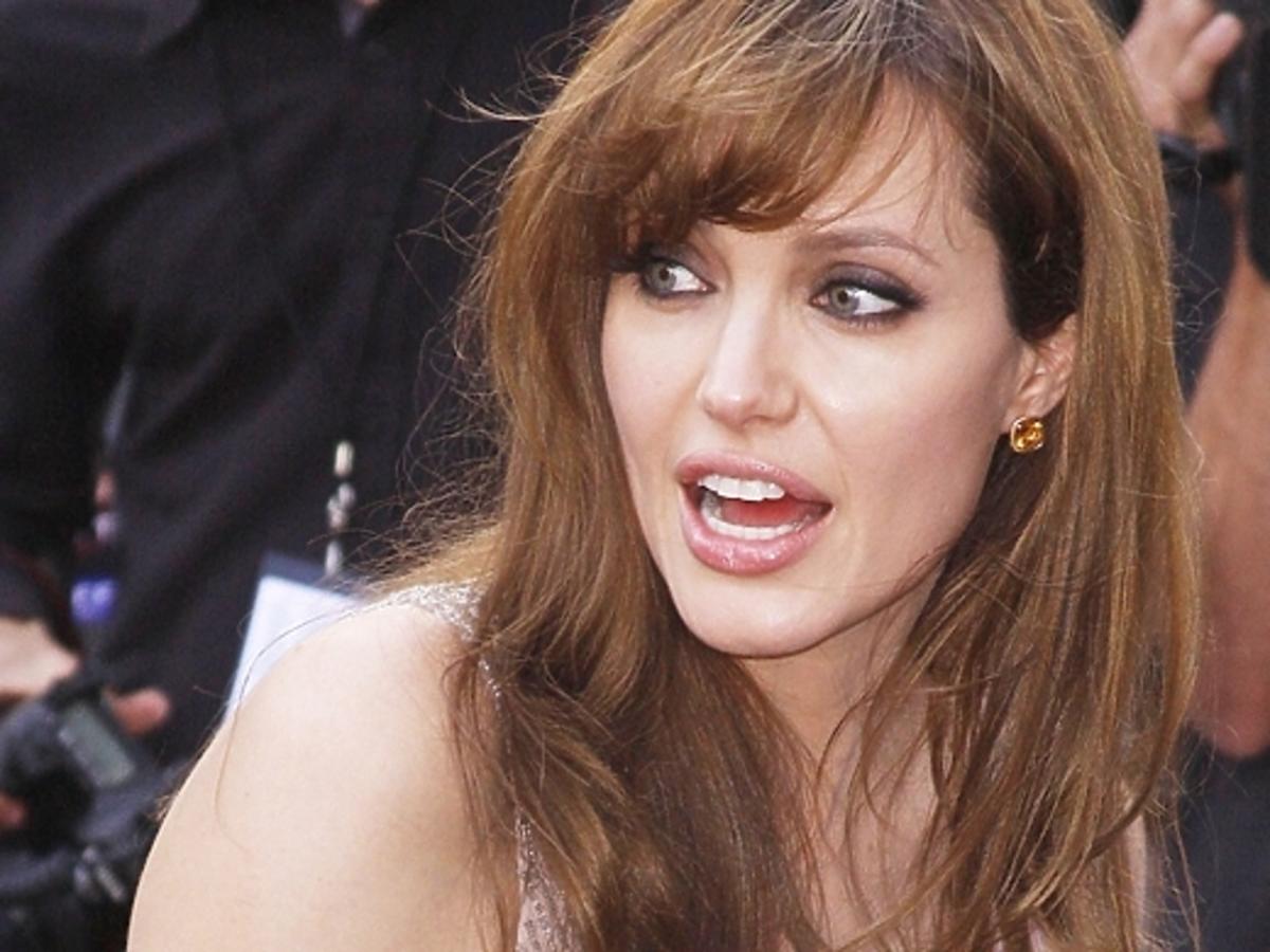 Angelina Jolie zasłabła na planie filmowym