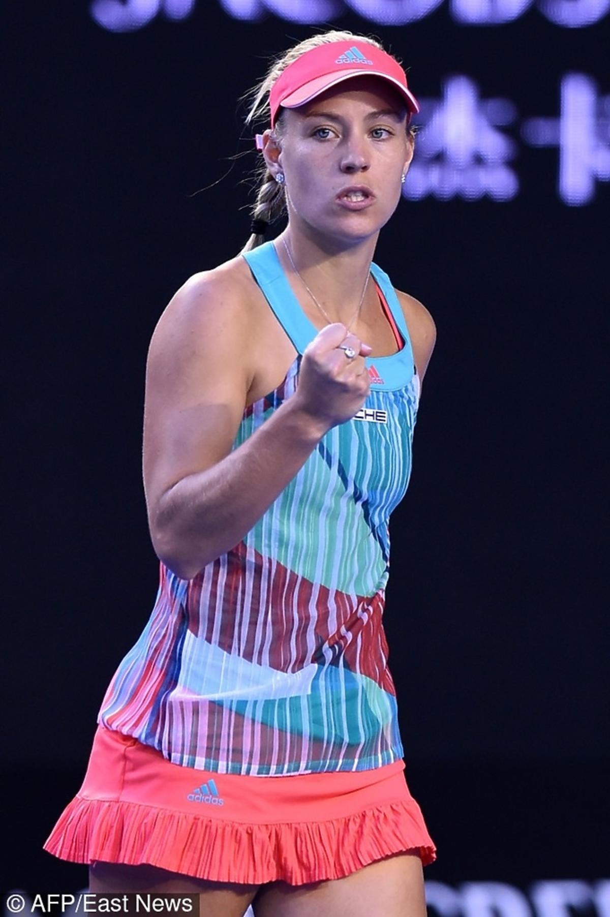 Angelique Kerber w stroju do tenisa