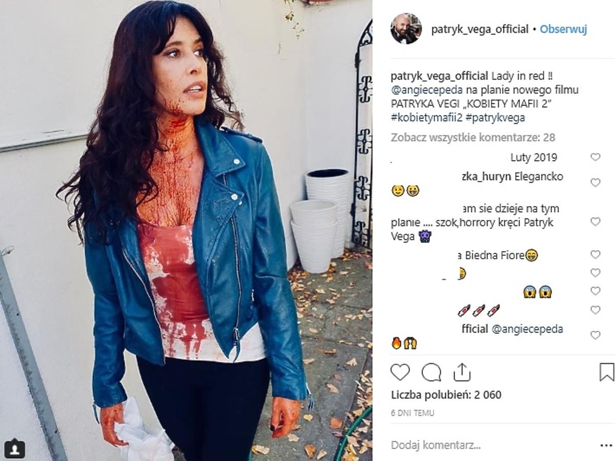 Angie Cepeda u Vegi